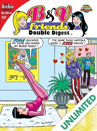 B & V Friends Double Digest #222